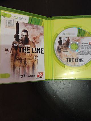 Spec Ops The Line Xbox 360