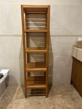 Estantería Bambú IKEA 5 Niveles 