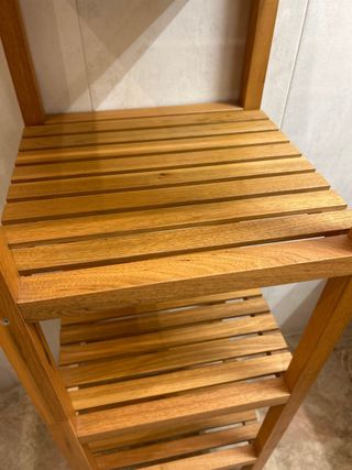 Estantería Bambú IKEA 5 Niveles 