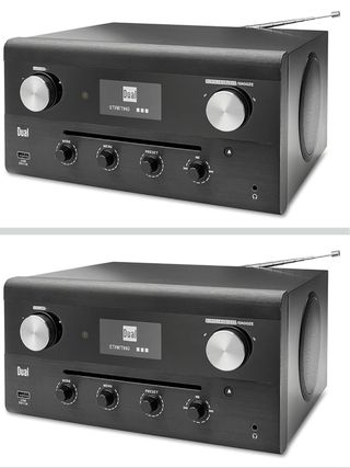 Radio Dual CR 900. Altavoz Bluetooth, streaming