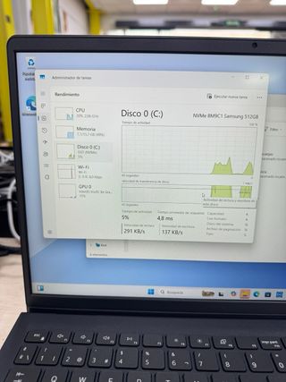 Portátil Dell  i7, i7-1355U, 16 GB RAM, 512 G V823