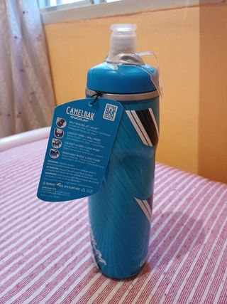Borraccia Camelbak Podium Chill Azzurra