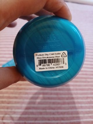 Borraccia Camelbak Podium Chill Azzurra