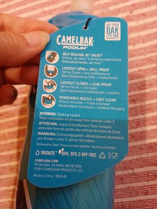 Borraccia Camelbak Podium Chill Azzurra