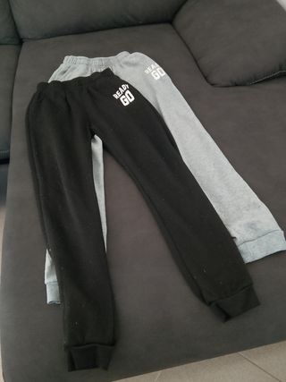 2 pantaloni tuta ragazzo 13 anni