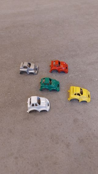 Carrozzerie macchinine colorate