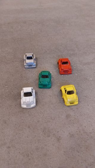 Carrozzerie macchinine colorate