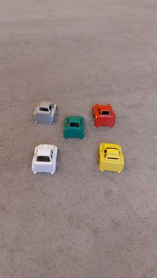 Carrozzerie macchinine colorate