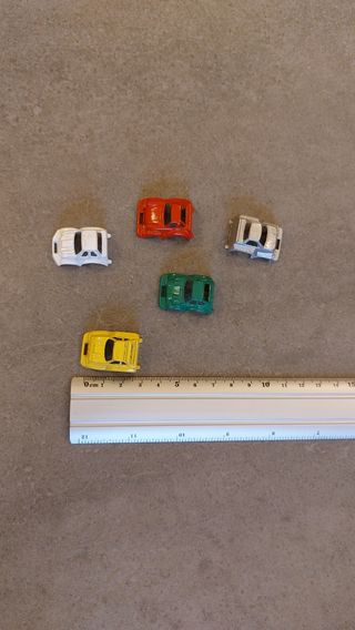 Carrozzerie macchinine colorate