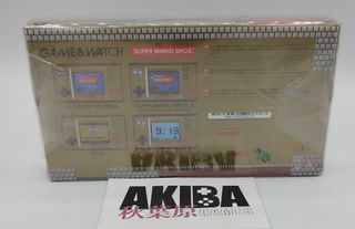 Nintendo Game & Watch Super Mario Bros. 