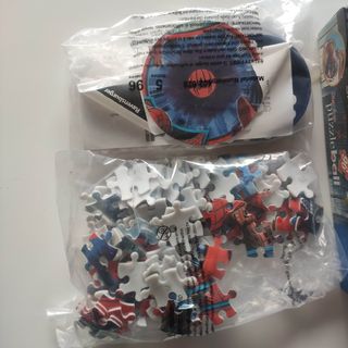 Puzzle 3D Spider-Man 3 Junior Ravensburger 96 piez