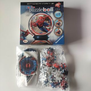 Puzzle 3D Spider-Man 3 Junior Ravensburger 96 piez