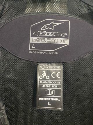 Chaqueta Alpinestars Negra