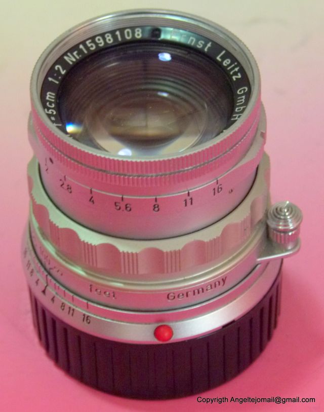 Leica Summicron 50mm f/2 M