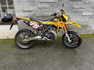 Se vende Rieju MRT 50 Pro del 2018 , Six Days 