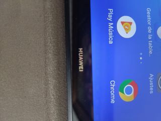 Tablet Huawei Negra