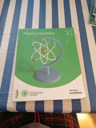 FISICA Y QUIMICA CAST/GALL 3 ESO CONSTRUYENDO M...