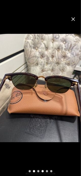Gafas de sol Ray-Ban Marrón y Dorado