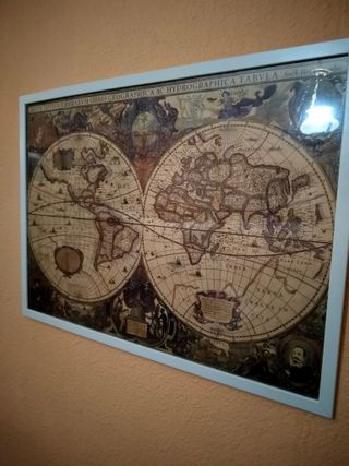 Cuadro Nova Totius Terrarum Orbis
