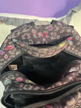 Mochila CoolPack escolar estampado animal print