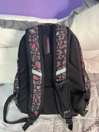 Mochila CoolPack escolar estampado animal print