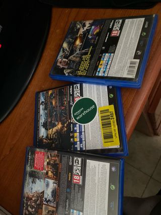 PS4 Call of Duty Infinite Warfare, Black Ops 4, II