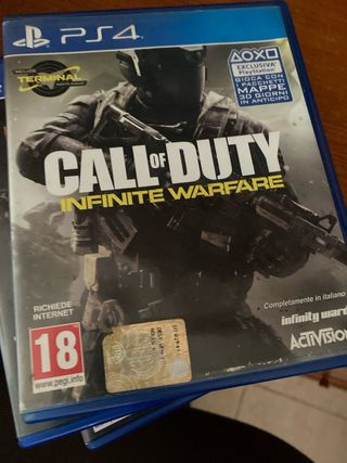 PS4 Call of Duty Infinite Warfare, Black Ops 4, II