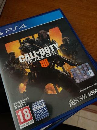 PS4 Call of Duty Infinite Warfare, Black Ops 4, II