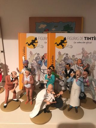 Figuras Tintín Colección