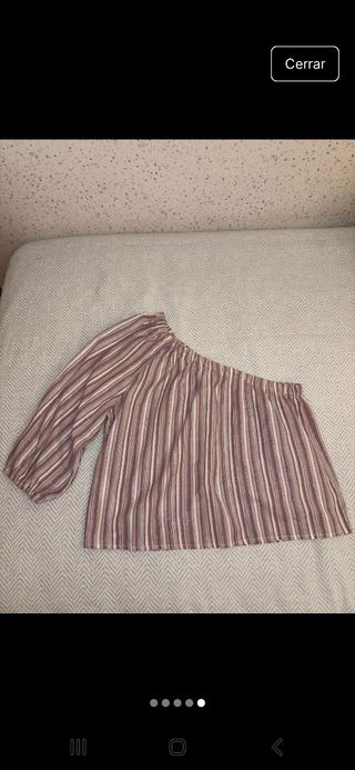 Blusa de rayas talla única