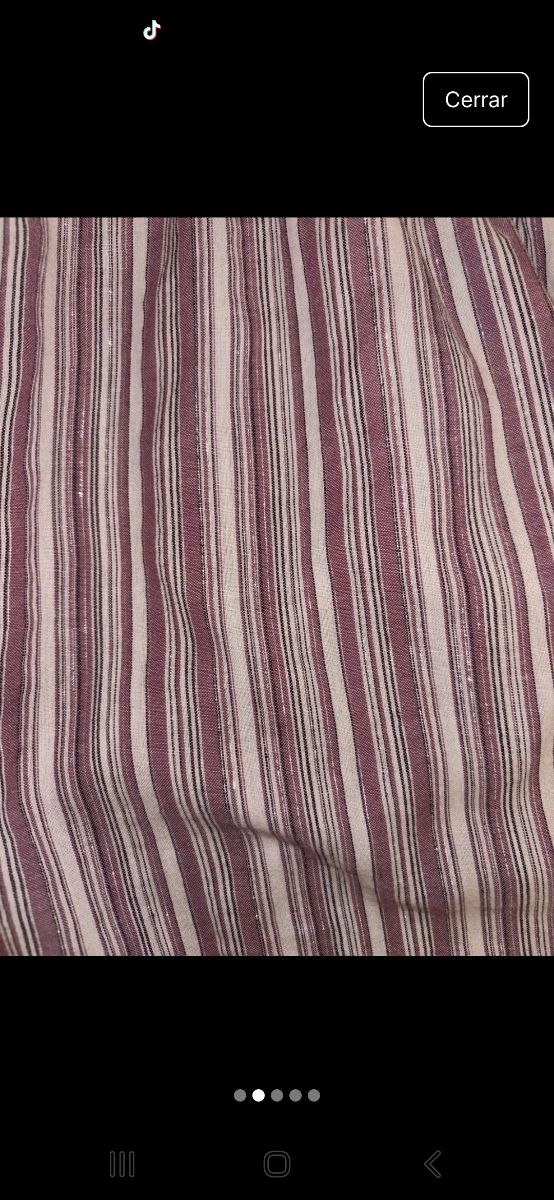 Blusa de rayas talla única