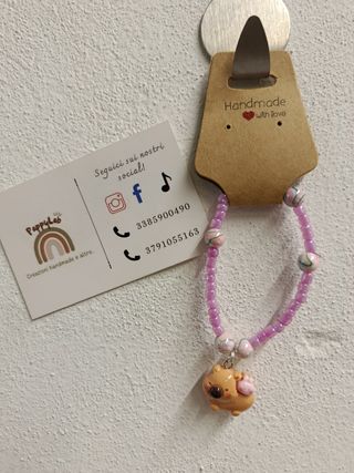 Braccialetto Capibara PappyLab