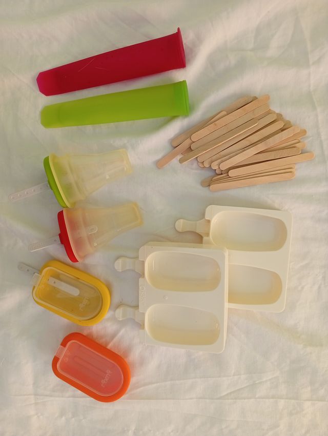 Moldes para helados Lekué (usados)