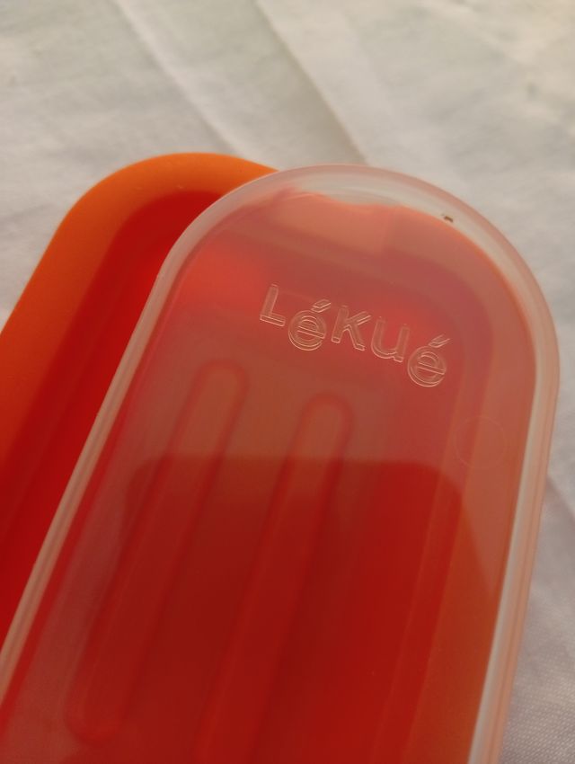 Moldes para helados Lekué (usados)