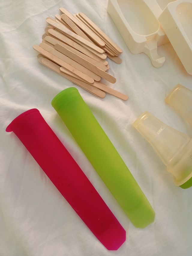 Moldes para helados Lekué (usados)