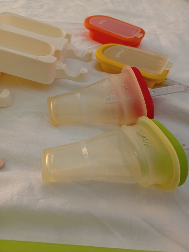 Moldes para helados Lekué (usados)