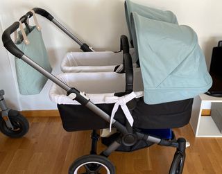 Bugaboo Donkey5 Gemelar Capazos y Sillas