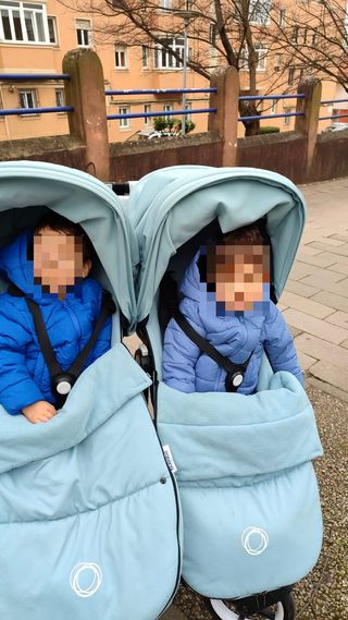 Bugaboo Donkey5 Gemelar Capazos y Sillas