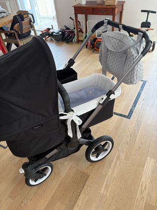 Bugaboo Donkey5 Gemelar Capazos y Sillas