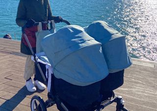 Bugaboo Donkey5 Gemelar Capazos y Sillas
