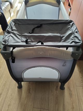 Cuna de viaje Hauck Sleep n Play con cambiador