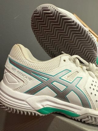 Zapatillas Asics Gel-Dedicate 4 Clay Talla 36