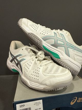 Zapatillas Asics Gel-Dedicate 4 Clay Talla 36
