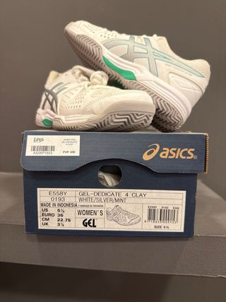 Zapatillas Asics Gel-Dedicate 4 Clay Talla 36