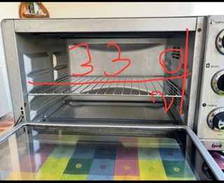 Horno Tostador HJM