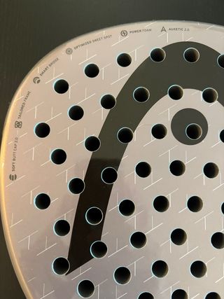 Pala Padel HEAD Speed Motion nueva sin precintos