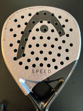 Pala Padel HEAD Speed Motion nueva sin precintos