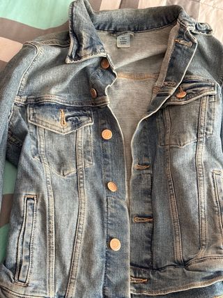 Chaqueta vaquera azul