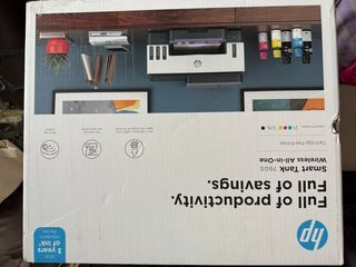 Impresora HP Smart Tank 7605 Wireless