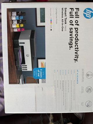 Impresora HP Smart Tank 7605 Wireless